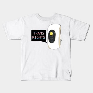 Trans Rights GLaDOS! Kids T-Shirt